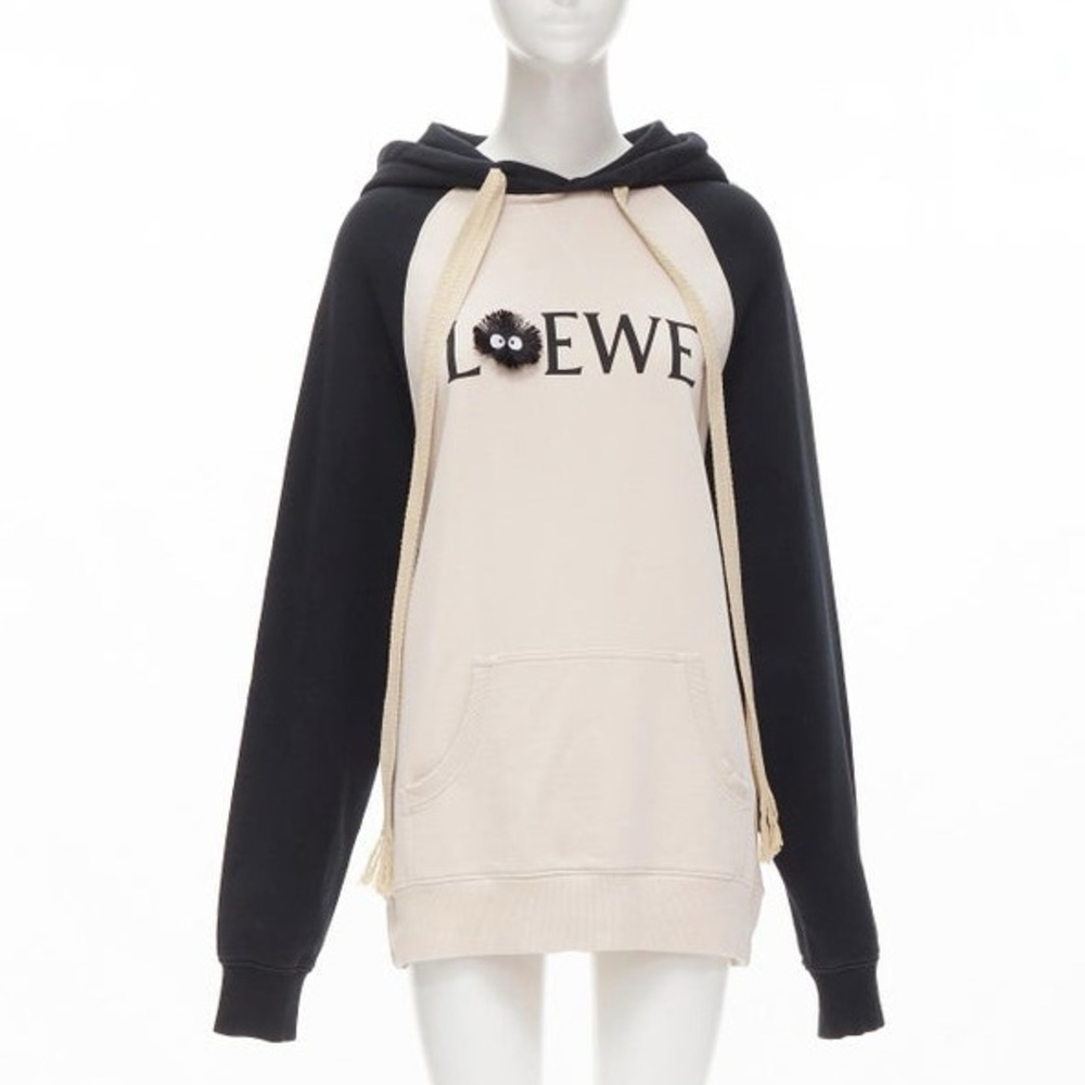 Loewe Studio Ghibli Spirited Away Soot Sprite Dust Bunny Hoodie 🖤 - Picture 6 of 14